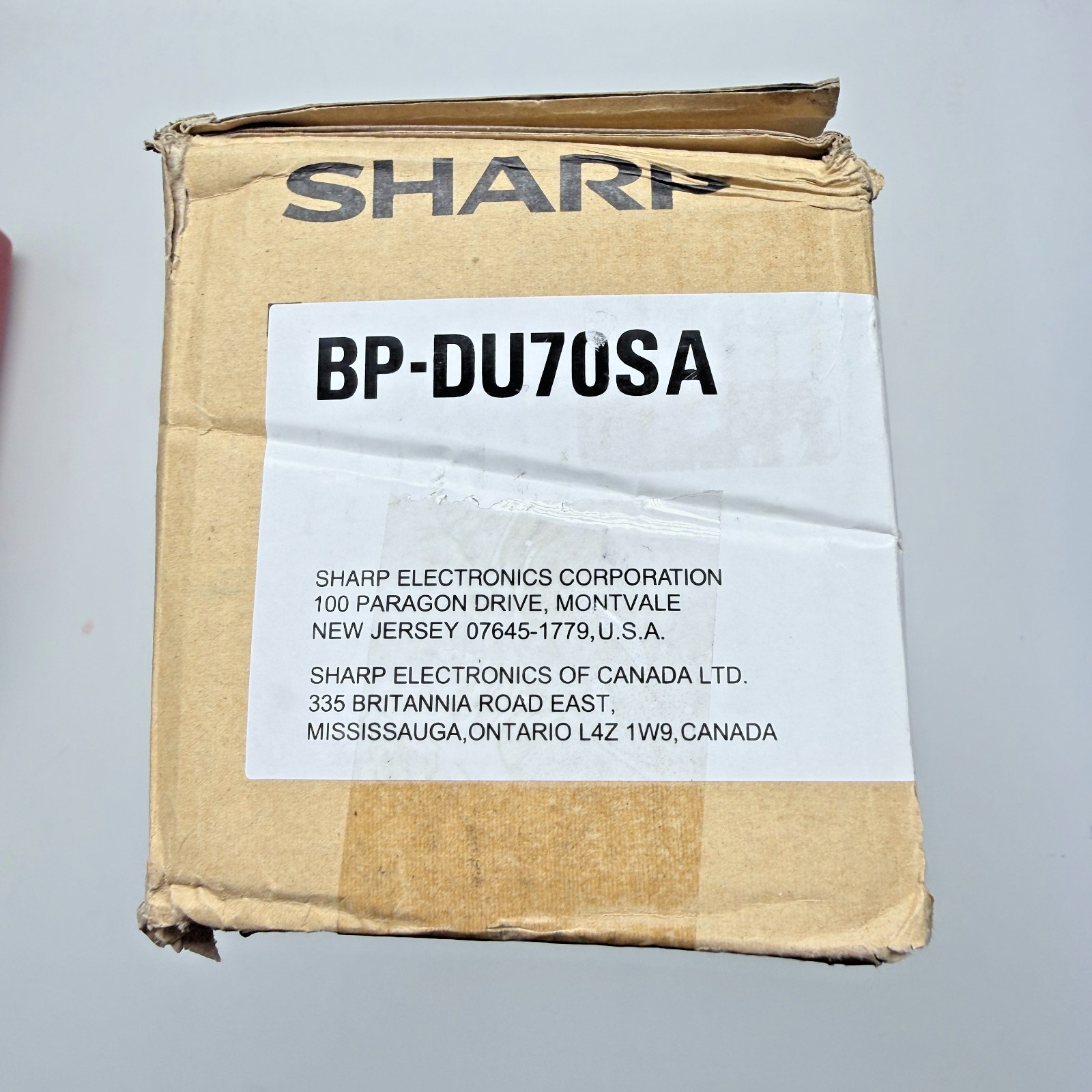 Genuine Sharp BP-DU70SA (BPDU70SA) Black / Color Drum Unit