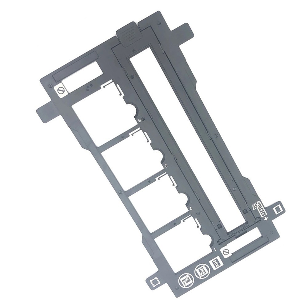 35mm Negative Guide Film Slide Holder Strict Quality Control ABS Material