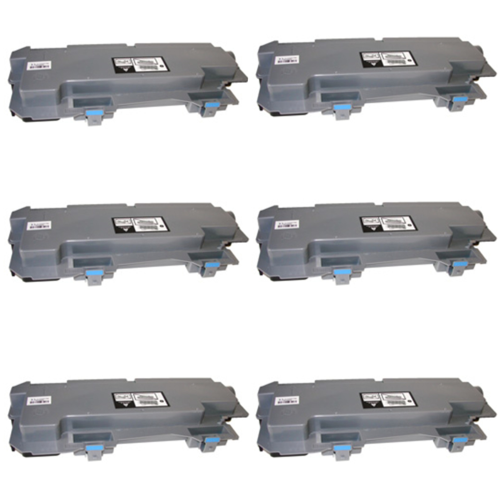 6 x WASTE TONER CONTAINER FOR XEROX VersaLink C7030 C7025 C7020 PART 115R00128