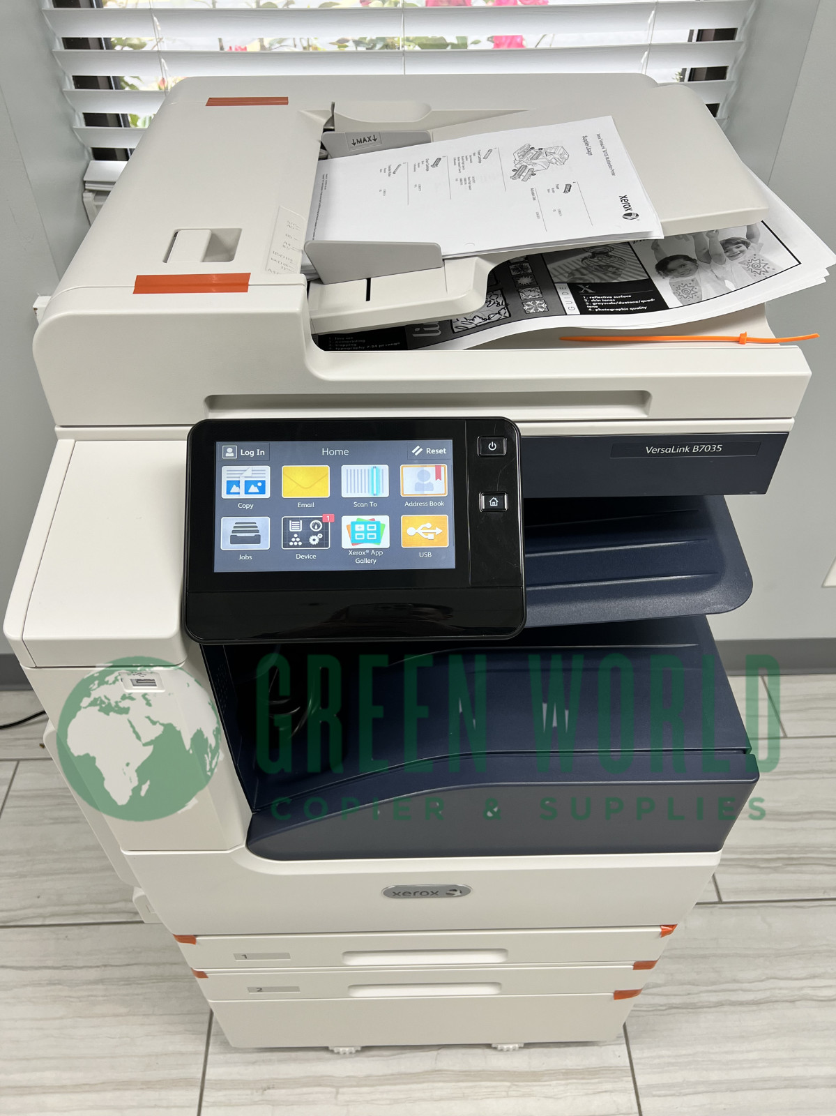 Xerox VersaLink B7035 Multi-Function Printer/Copier 35 ppm 18K Total Impressions