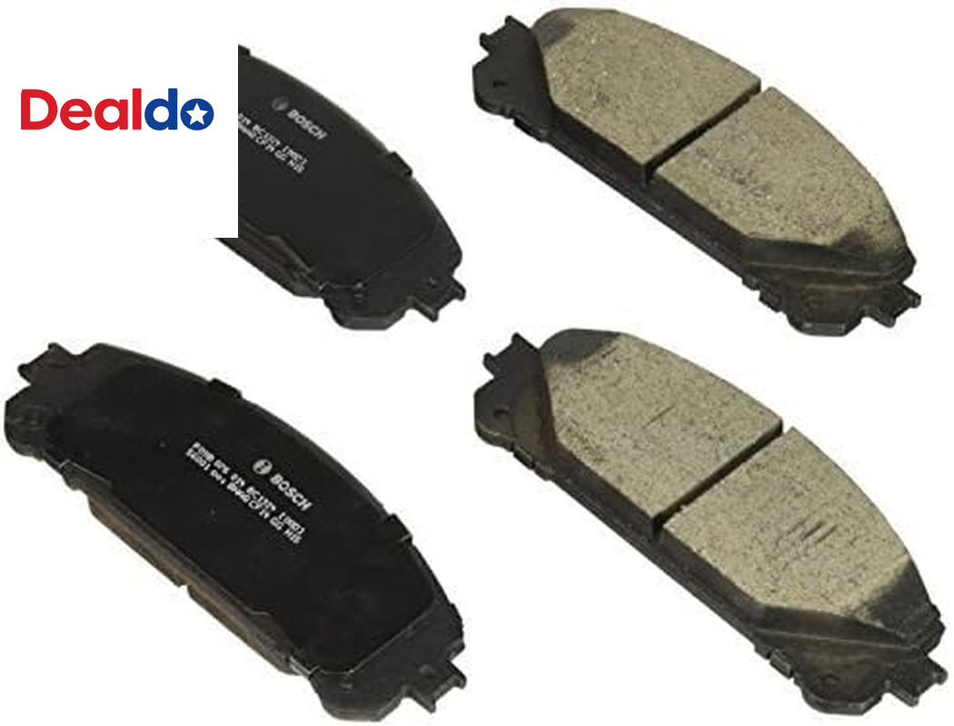 BC1324 Quietcast Premium Ceramic Disc Brake Pad Set – Compatible with Select Lex