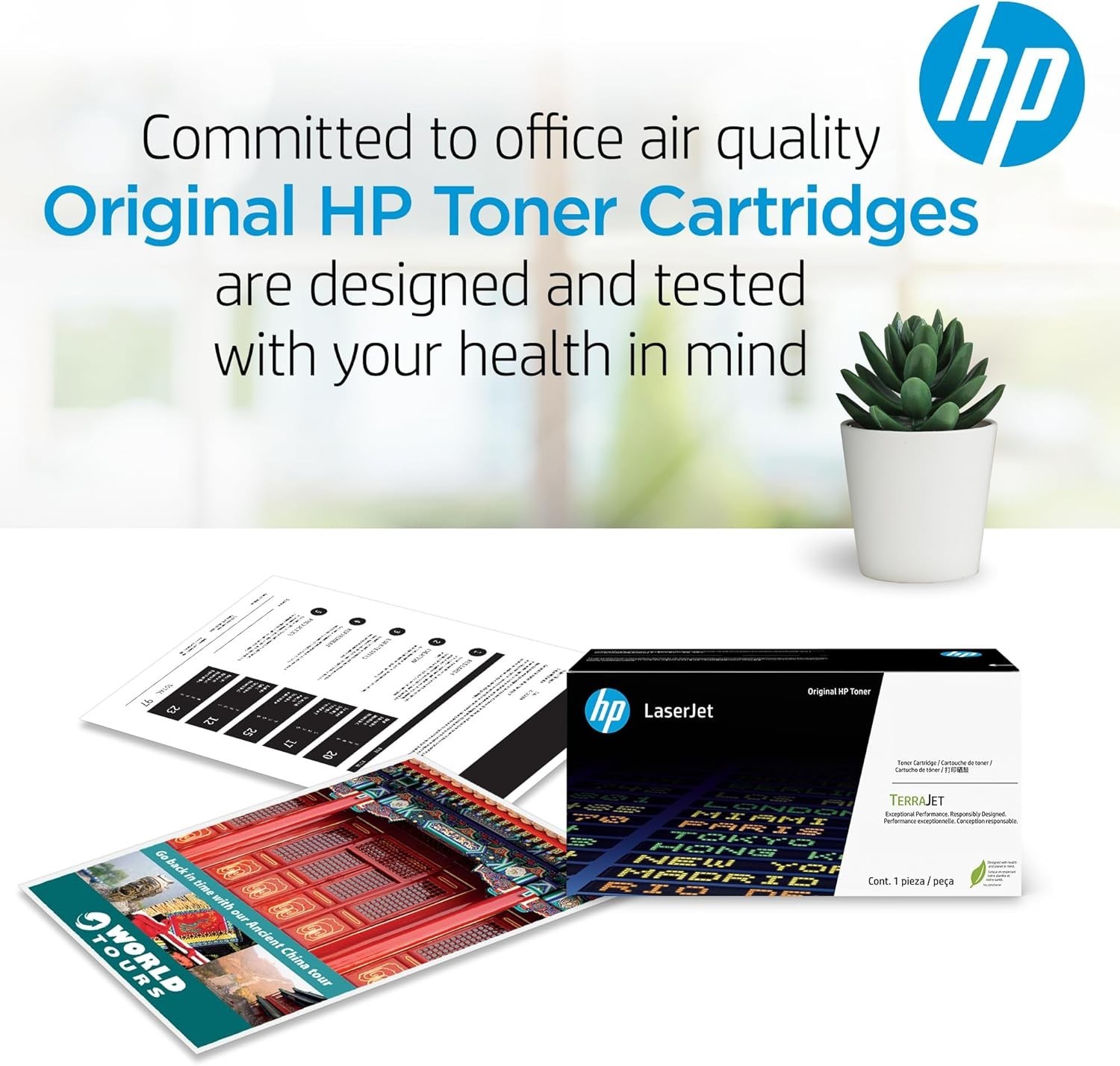 Original HP 414A Toner Cartridge Full Set 4Pack W2020A W2021A W2022A W2023A CMYK