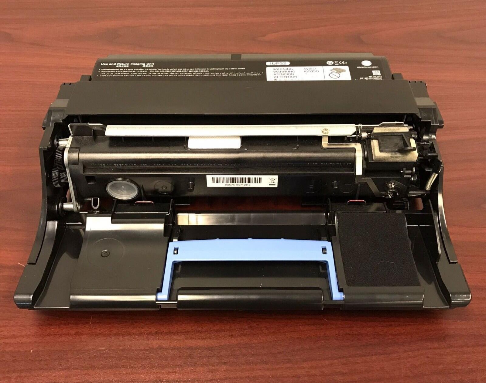 Genuine Konica Minolta bizhub 4752 4052 AAFW0Y0 Black Drum Unit IUP-32