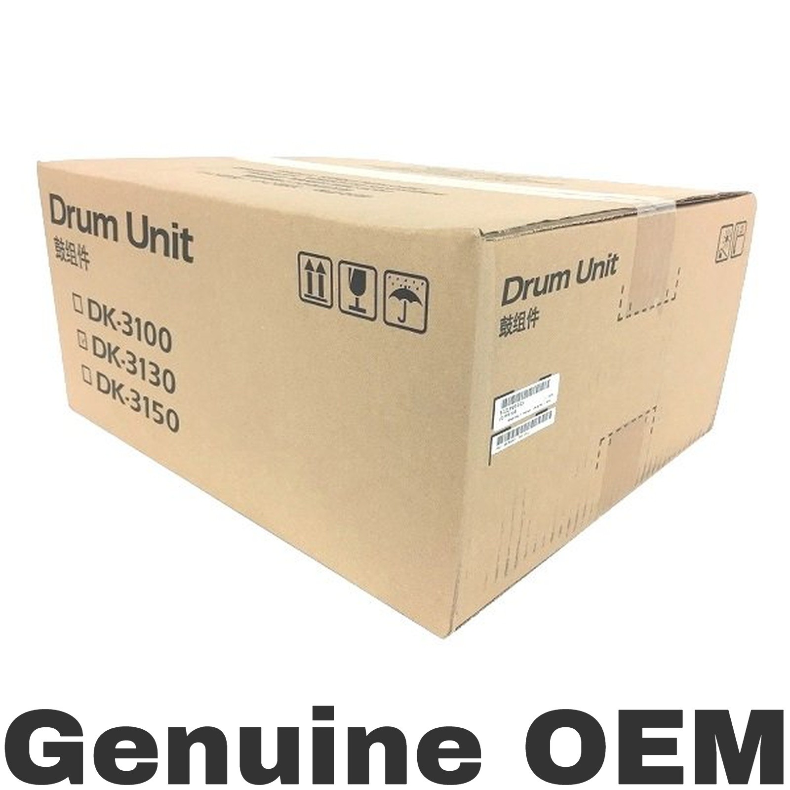 For Kyocera DK-3130 302LV93065 Black Drum Unit