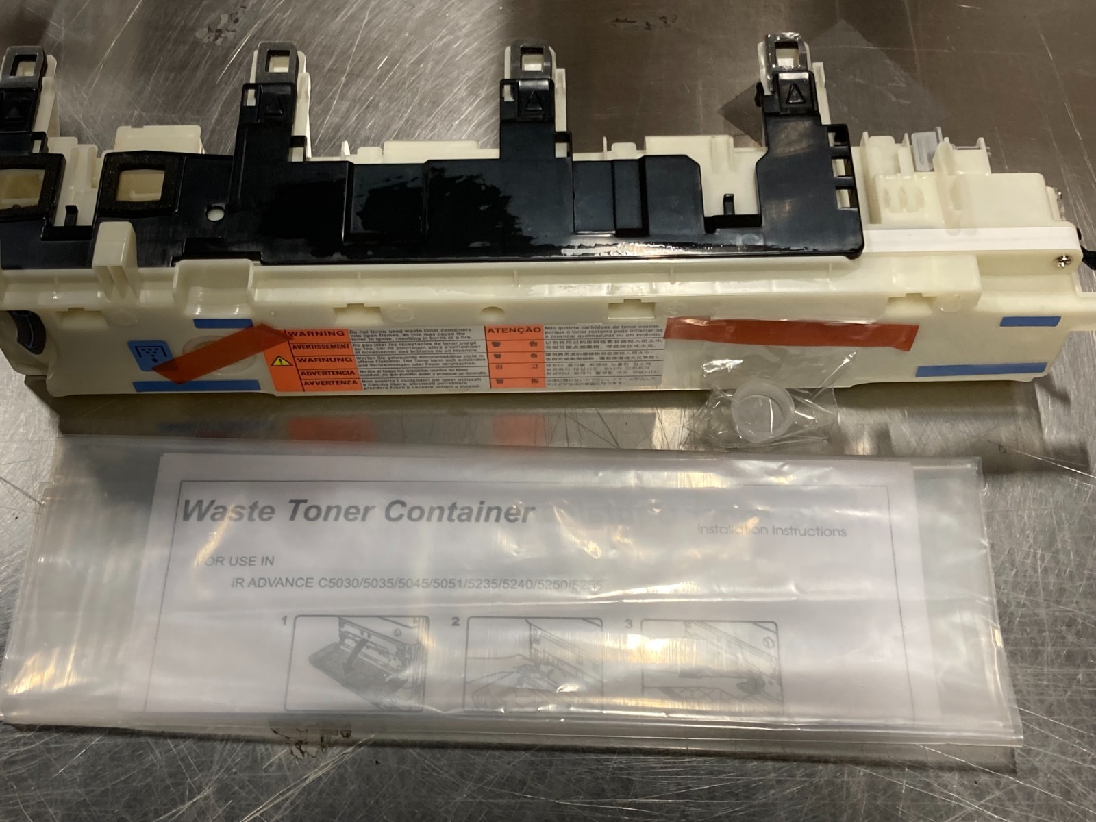 New Open Box Waste Toner Container FM4-8400-010