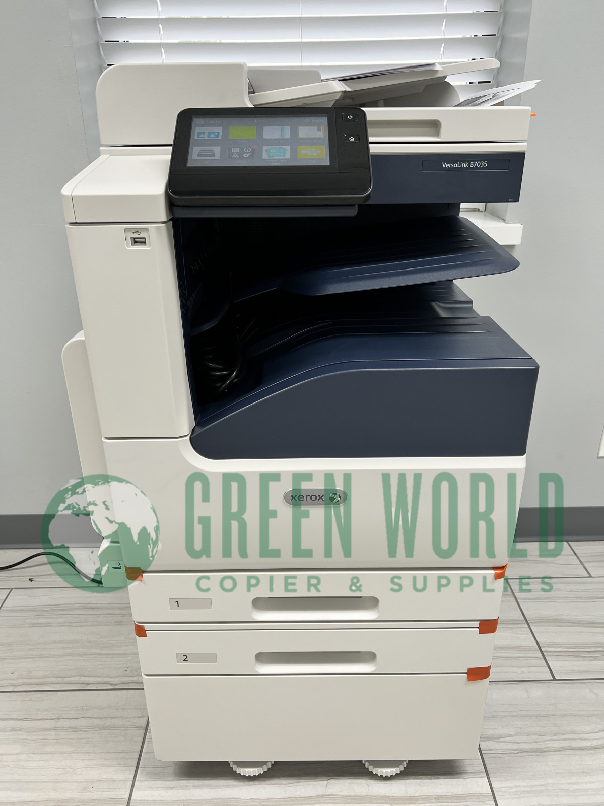Xerox VersaLink B7035 Multi-Function Printer/Copier 35 ppm 18K Total Impressions