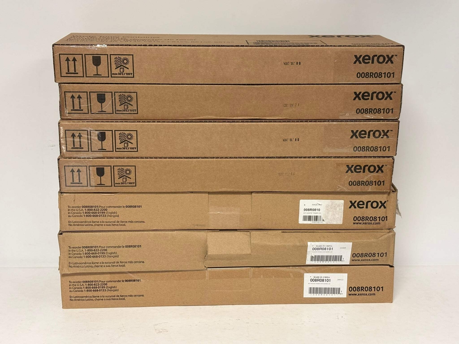 7 OEM Xerox AltaLink B8145,B8155,B8170,C8145 Waste Toner Container 008R08101
