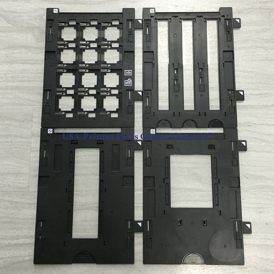 Photo Negative Film Guide Holder 35mm/4X5″/120 220 For EPSON V800 V700 V750 V850
