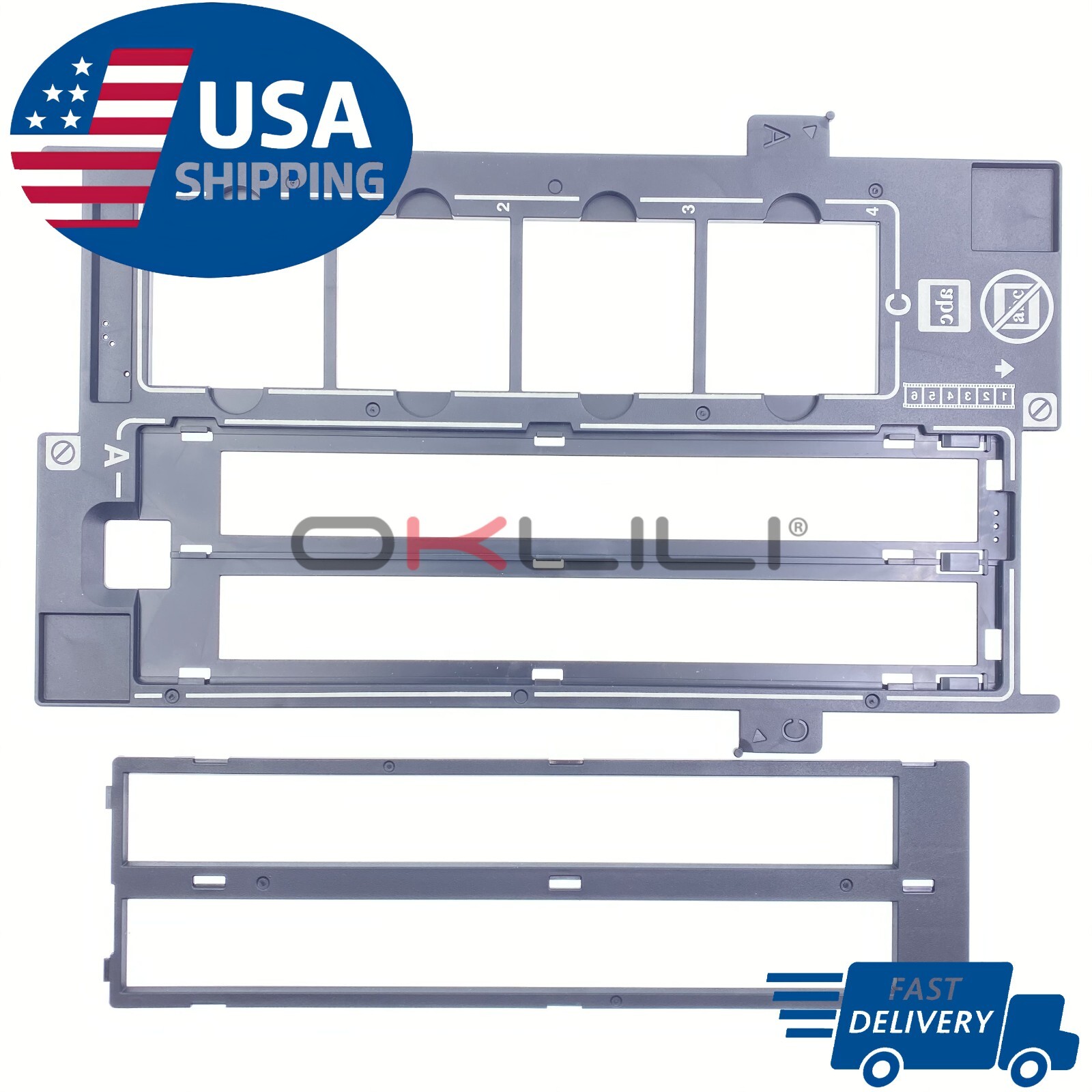 35mm Photo Slide Negative Film Holder for Epson Perfection V500 V550 V600 4490