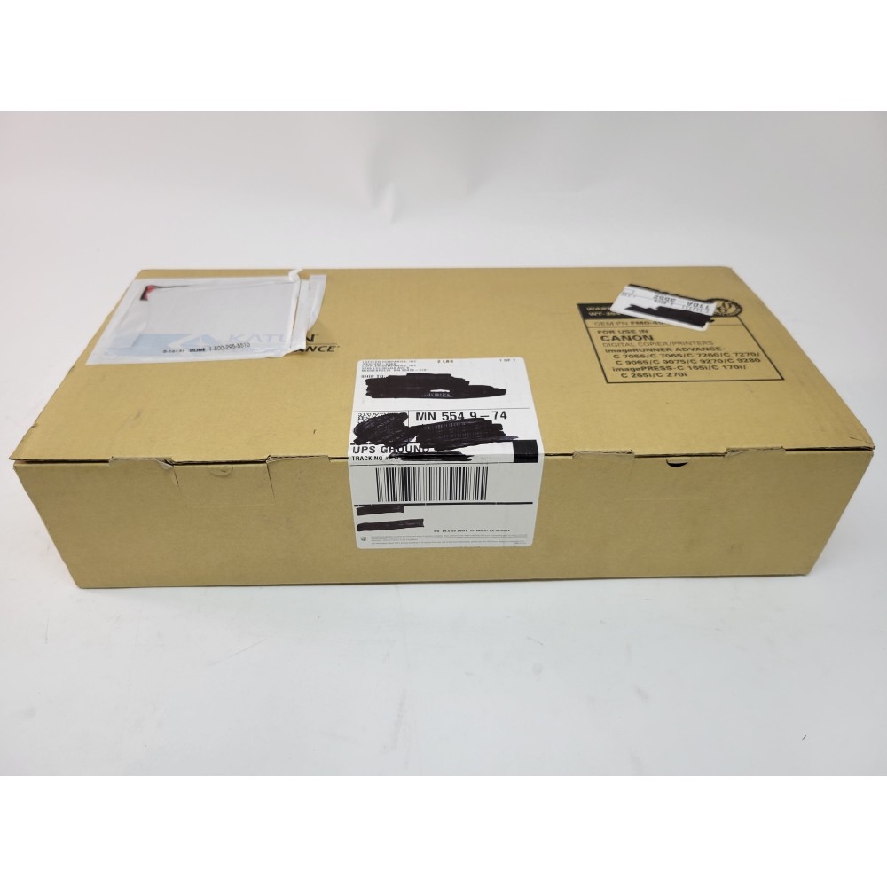 Canon FMO-4545-000 Waste Toner Container – New in Box