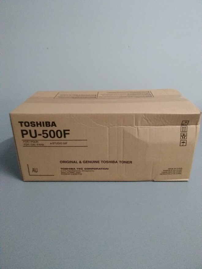 Toshiba PU500F (PU-500F) Black Drum Unit E Studio 50