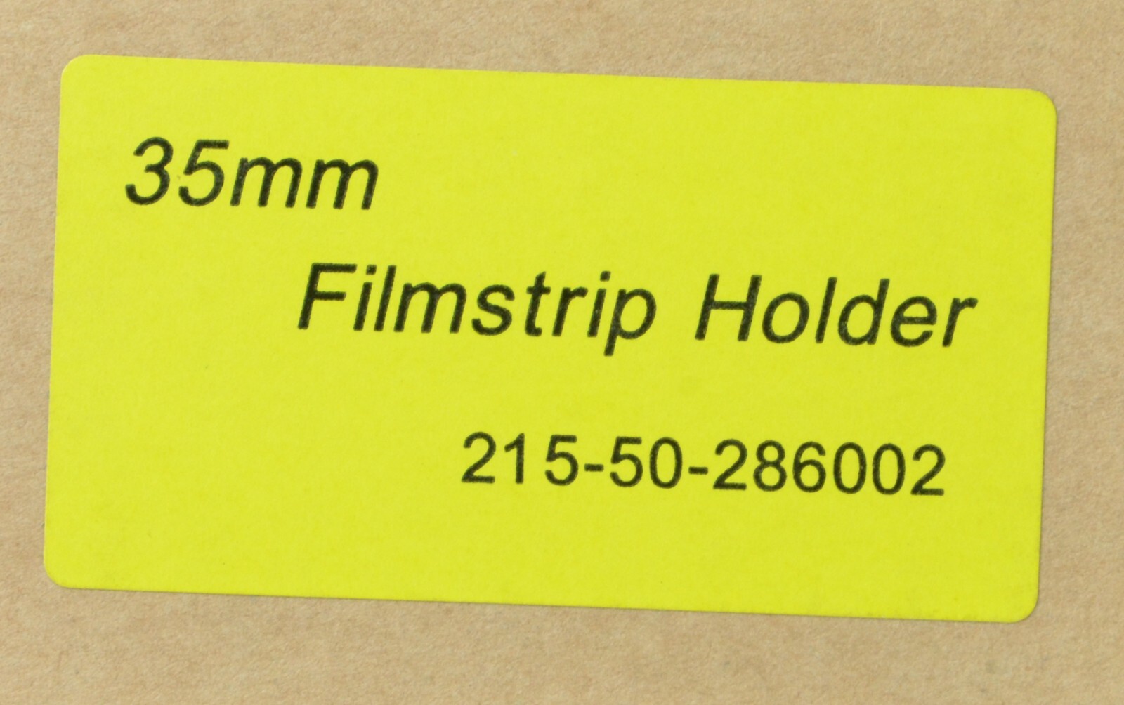 Microtek Artixscan 2500/Agfa DuoScan T2500 35mm filmstrip holder, never used
