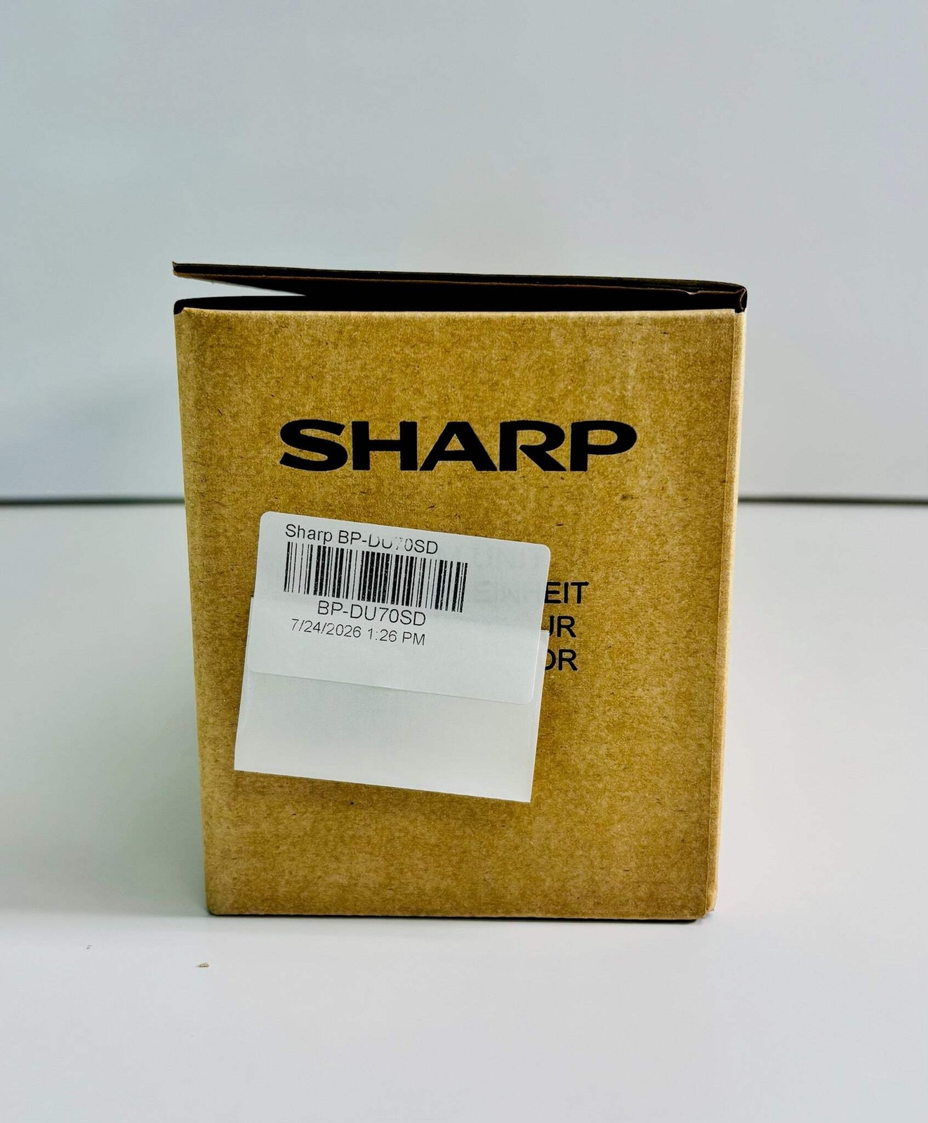 Genuine Sharp Drum BP-50C55,50C65 Black Drum Unit BP-DU70SD, BPDU70SD