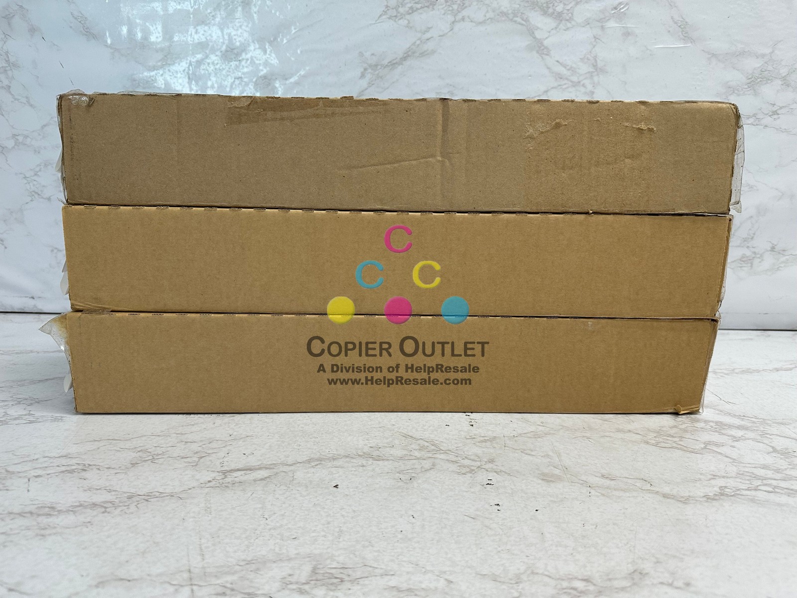 3 Cosmetic OEM Konica BH 300i,360i Black Toner Cartridges TN330, AC7A030 (Plain