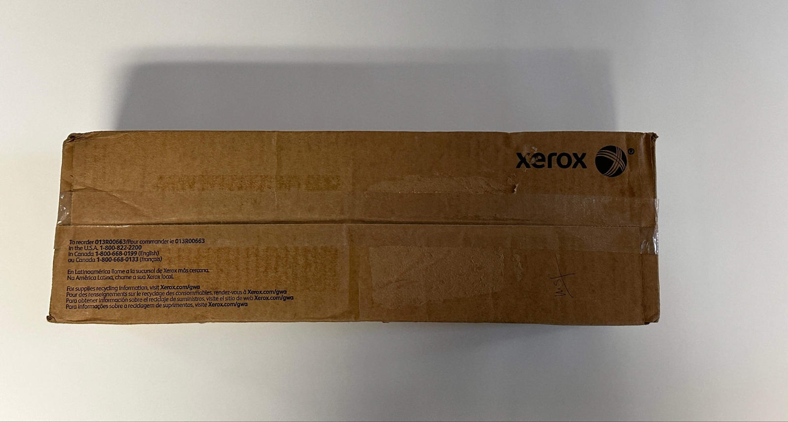 Genuine Xerox Color 550,560,570,C60,C70,C9065 Black Drum Cartridge 013R00663