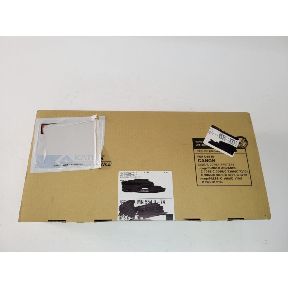 Canon FMO-4545-000 Waste Toner Container – New in Box