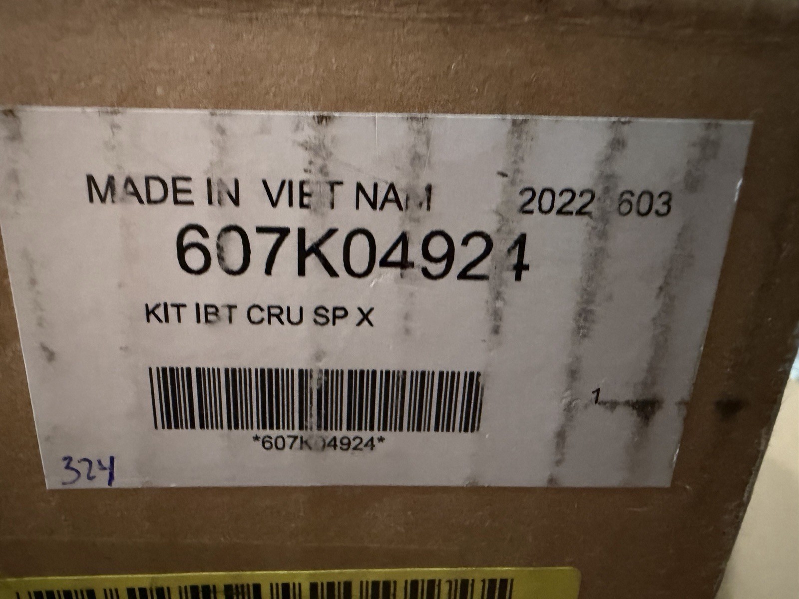 Genuine OEM Xerox 607K04924 IBT Transfer Belt Assy VersaLink C500 C505 C600 C605