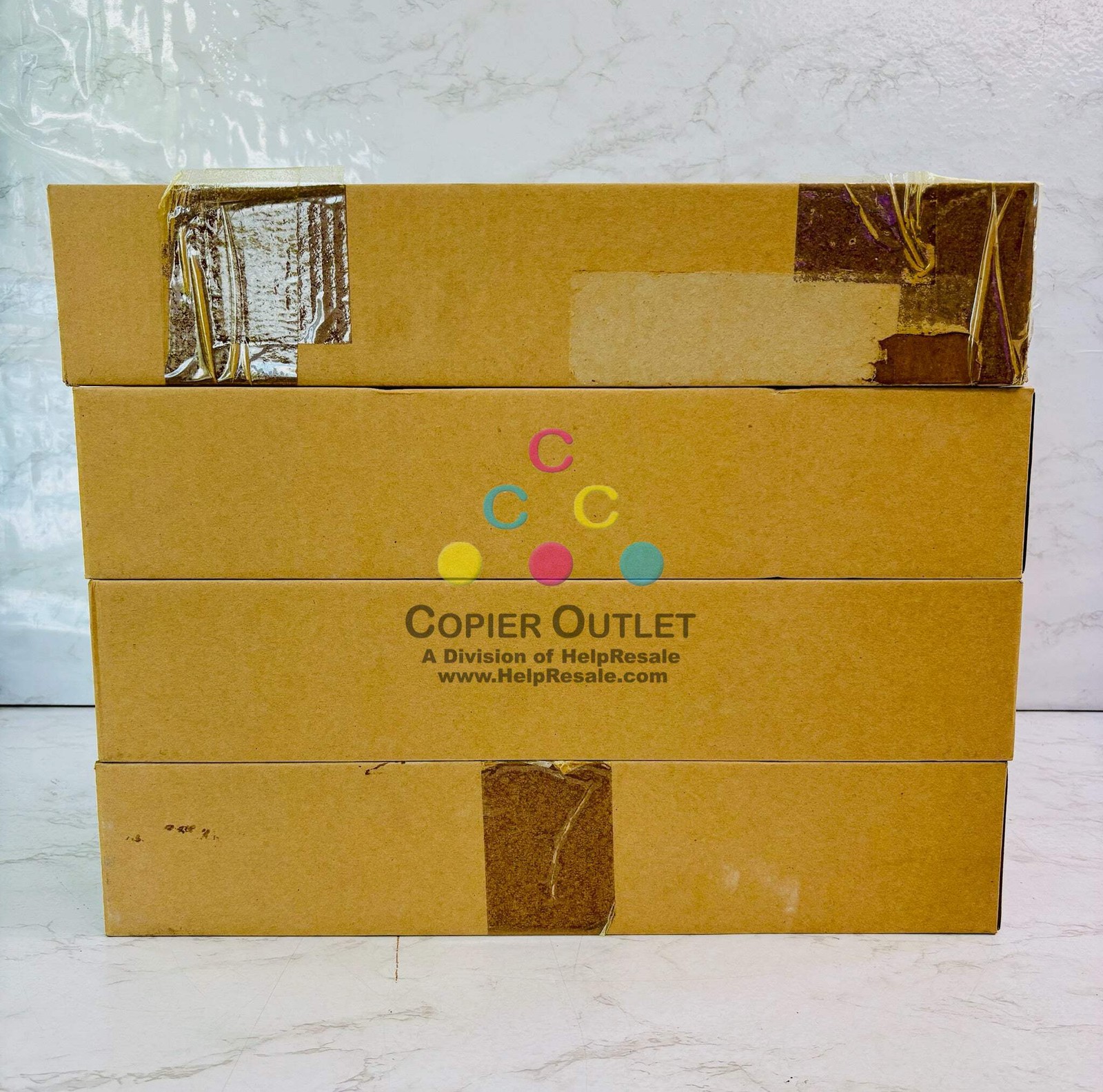 4 Genuine Ricoh Aficio MP C2030, C2050 Waste Toner Container D039-6405,D0396405