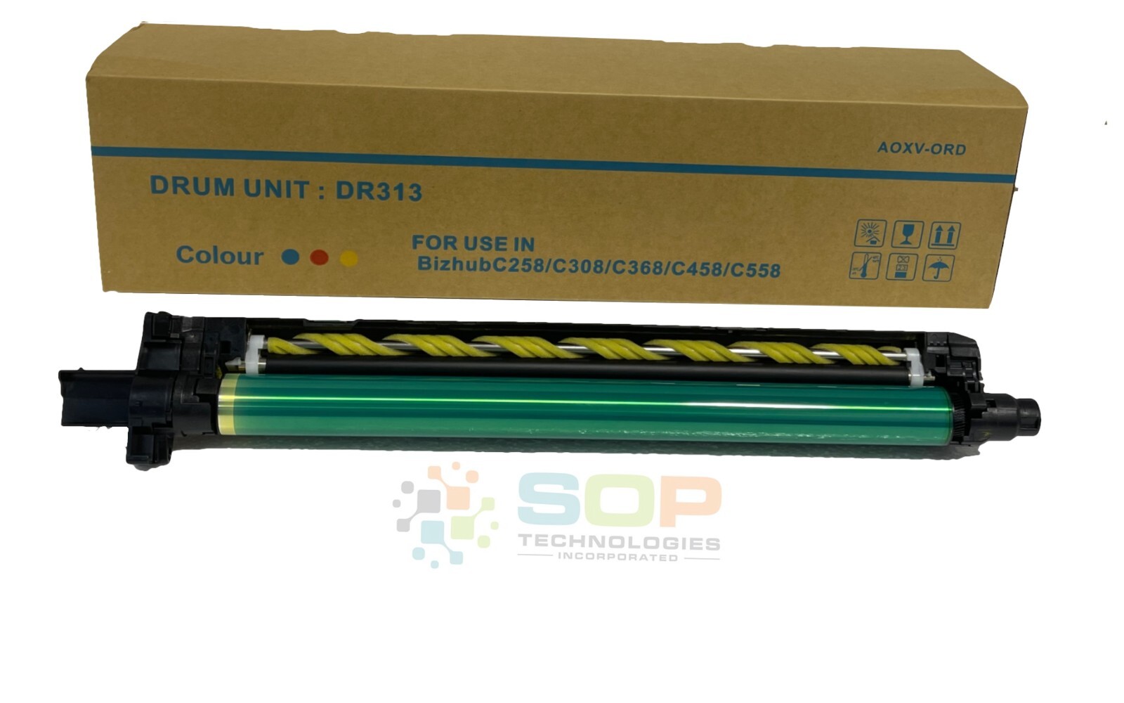 Color Drum For Konica Minolta Bizhub C658 C558 C458 C368 C308 DR-313 non-OEM CMY
