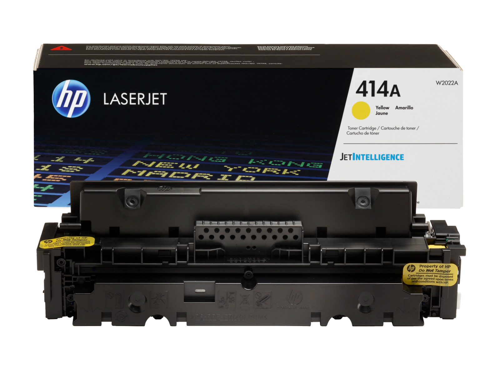 HP 414A Black /Cyan / Magenta/ Yellow Set (W2020A – W2021A – W2022A – W2023A )