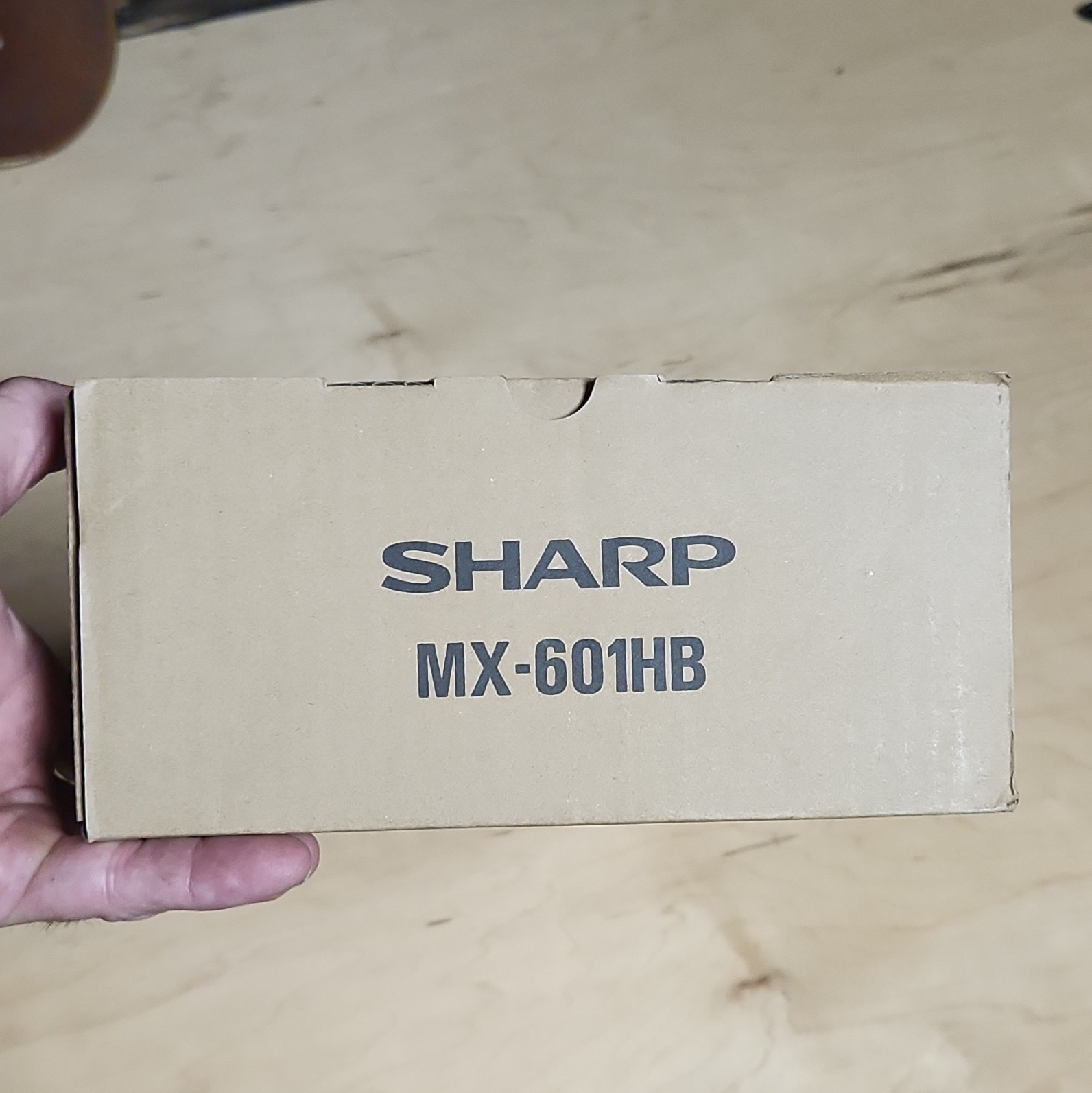 Sharp MX-601HB Toner Collection Container Waste Toner Container MPN MX-601HB