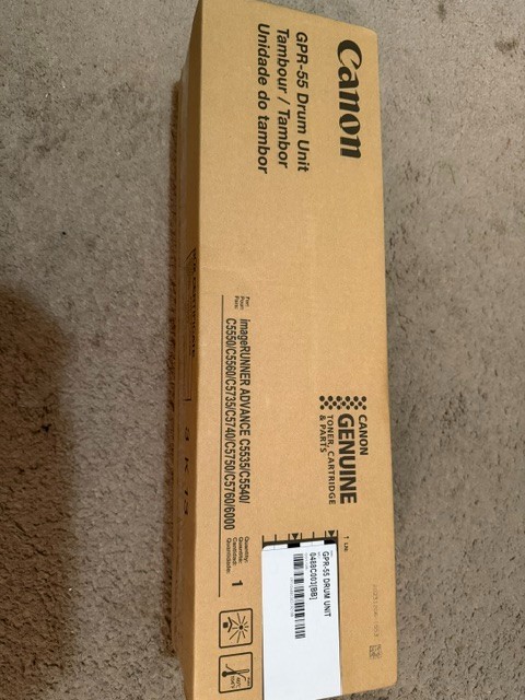 Canon  GPR-55 Drum Unit 0488C003BA YMCK
