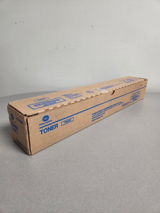 Konica Minolta TN330 (AC7A030) Black Toner Cartridge Bizhub 300i, 360i
