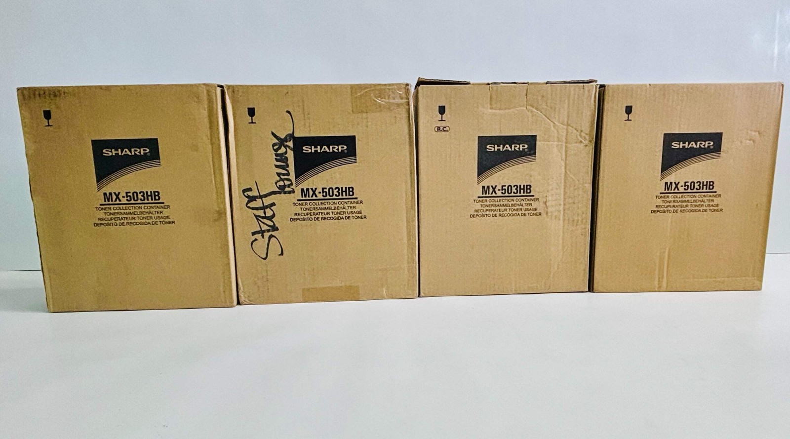 7 Genuine Sharp MX-M283N,MX-M503N Waste Toner Container MX-503HB,MX503HB