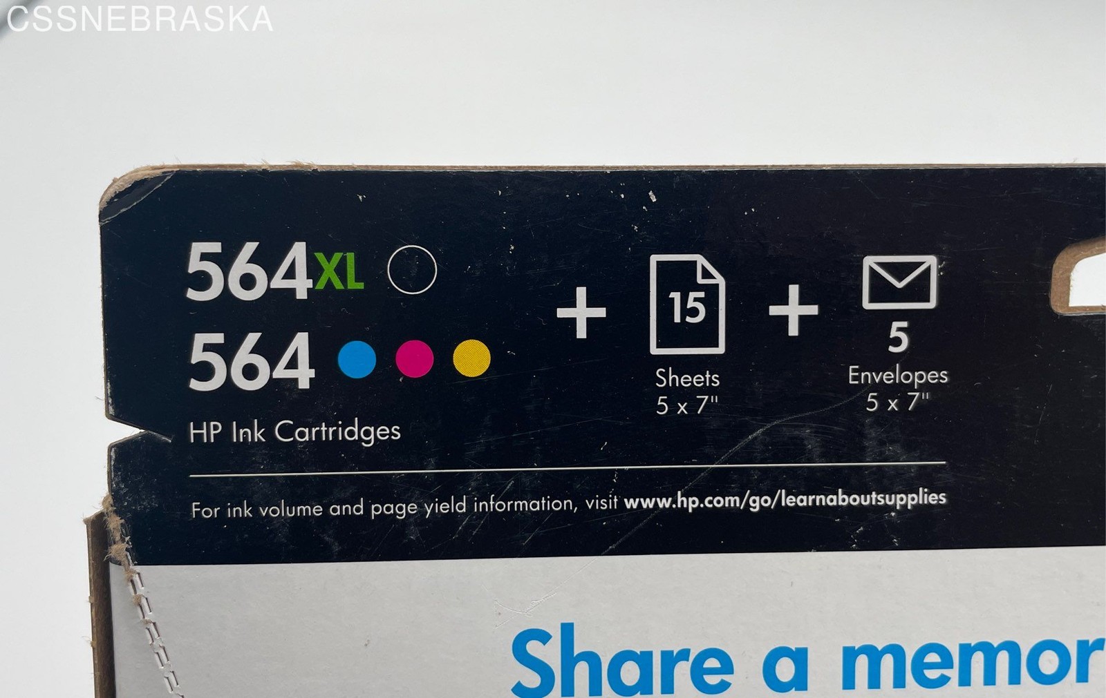 Genuine HP 564 Combo Pack Black XL + Tri Color Ink Cartridge Set EXP 2016