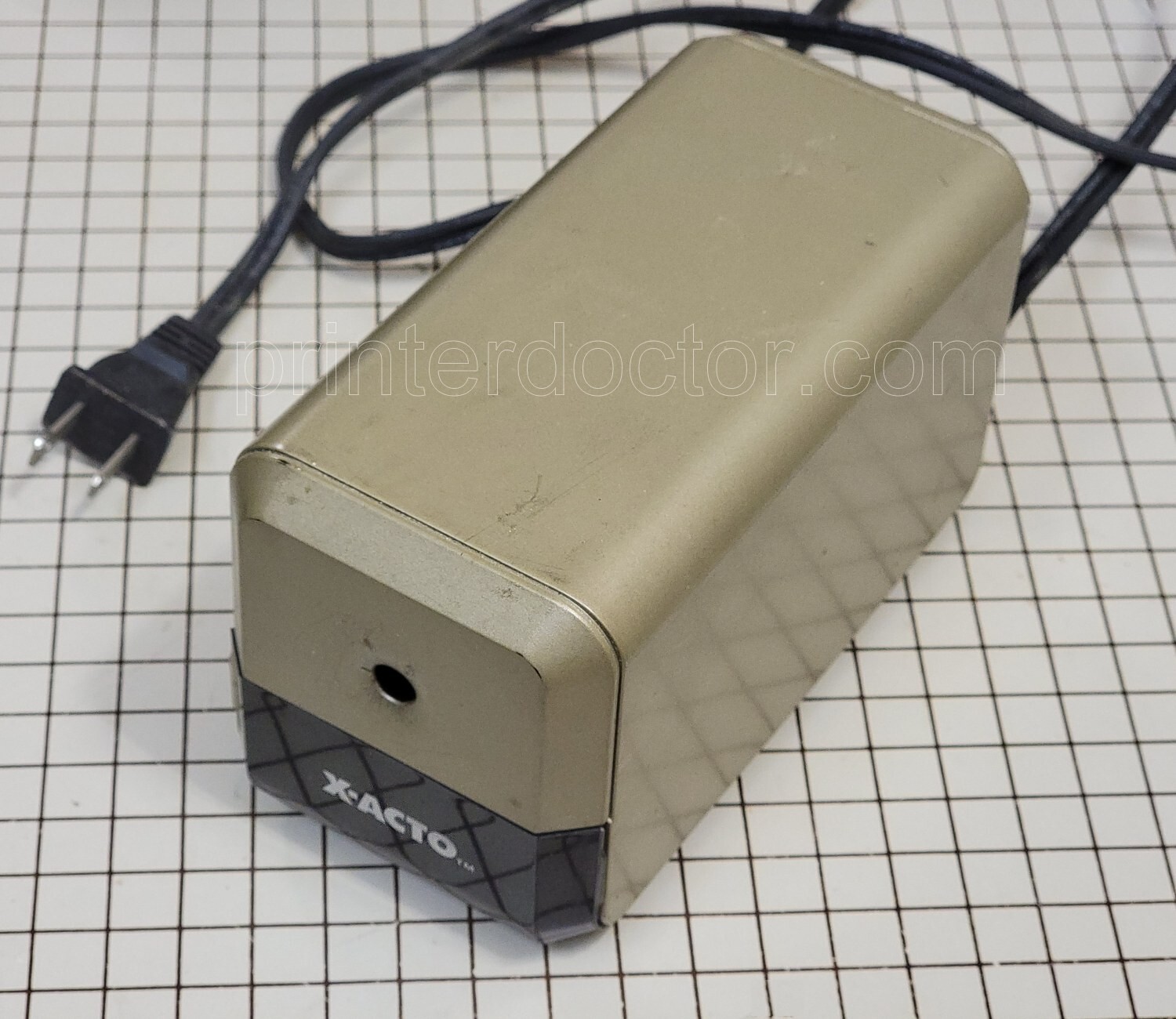 Improved Nylon gear replacement Hunt Boston model 18 / 19 pencil sharpener 296A