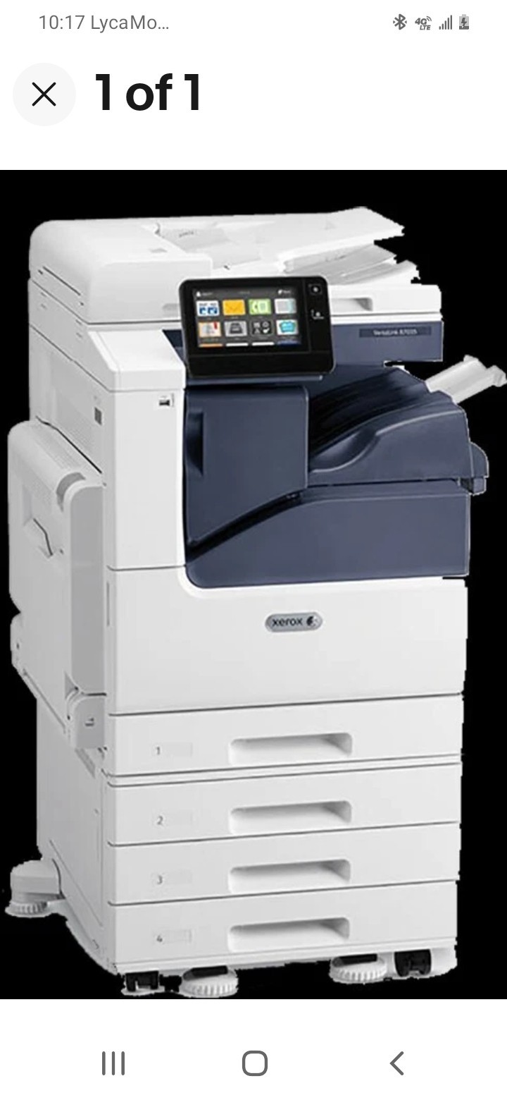 Xerox VersaLink B7030 A3 Mono Laser Copier Printer Scannerneed Fuser and Drum