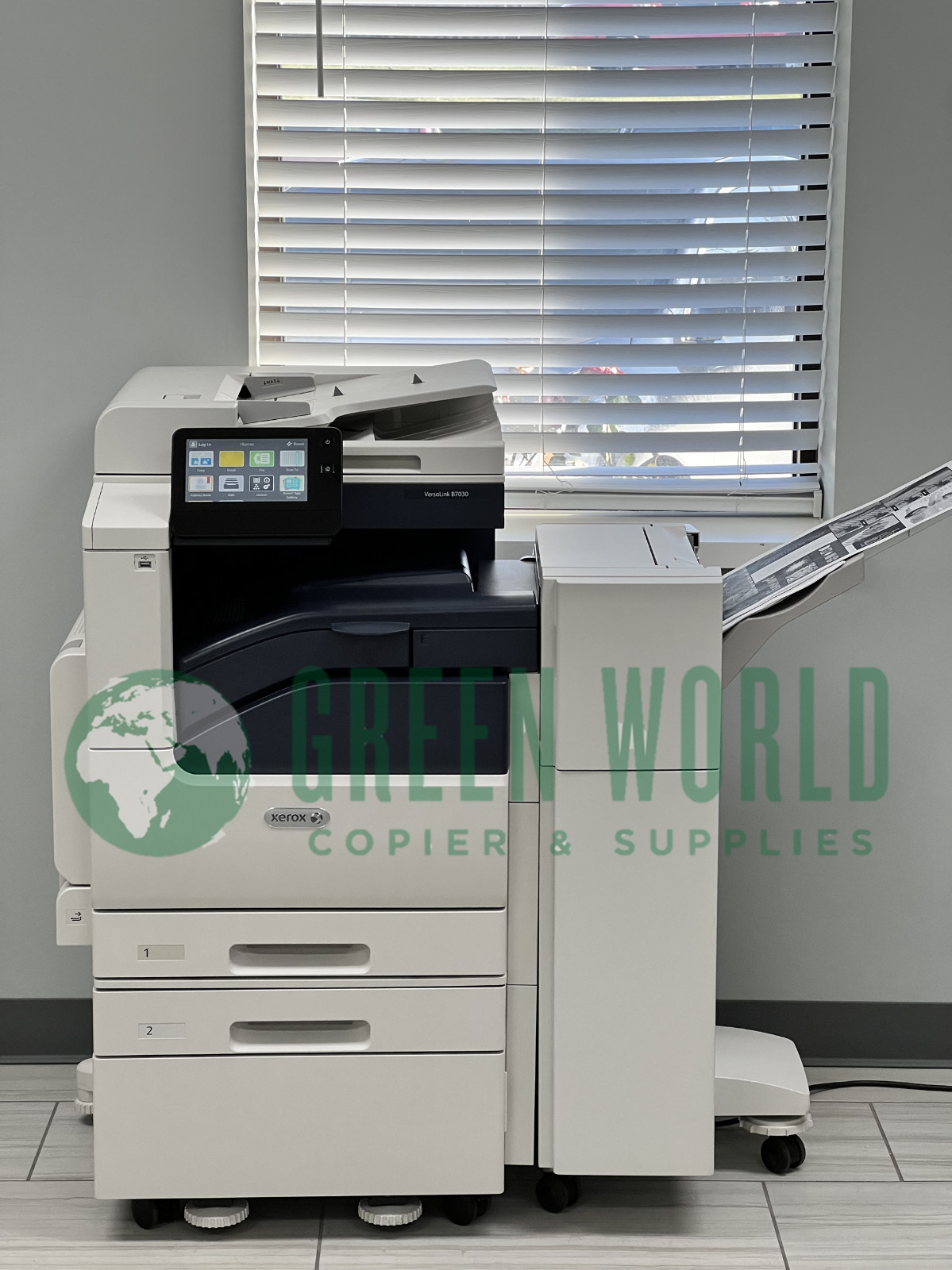Xerox VersaLink B7030 B&W Multi-Function w/ Office Finisher Printer/Copier