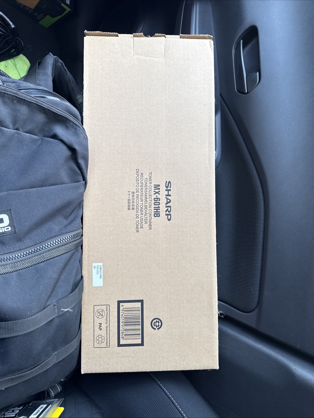 Genuine Sharp MX-601HB Waste Toner Container