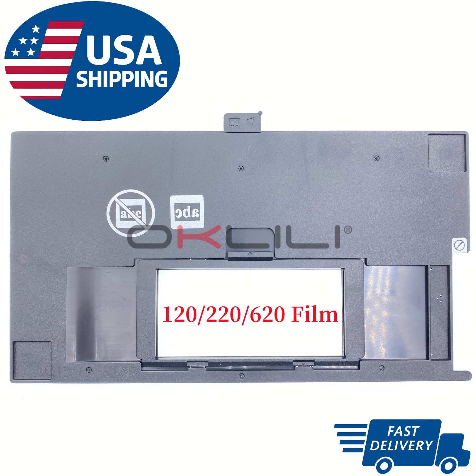 35mm 120 220 Negative Film Slide Photo Holder for Epson 2450 3170 3200 4180 4870