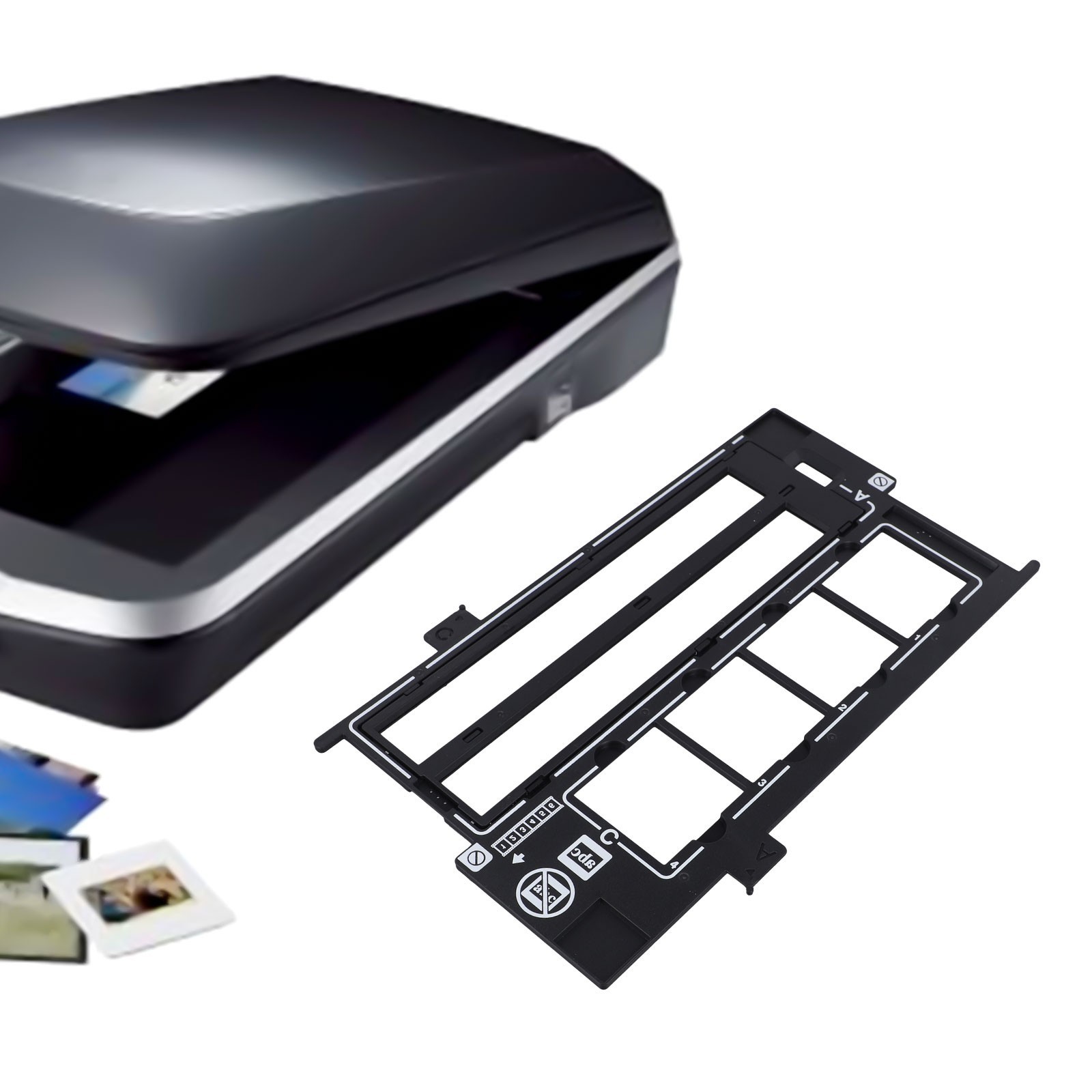 Film Slide Holder 35mm Negative Holder Stable Performance Standard Size