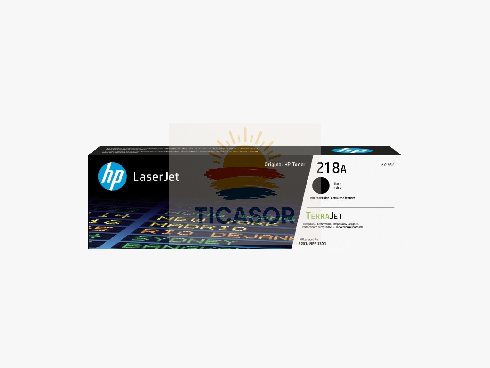 HP 218A Toner Black/Cyan/Magenta Yellow 4 Colors Set