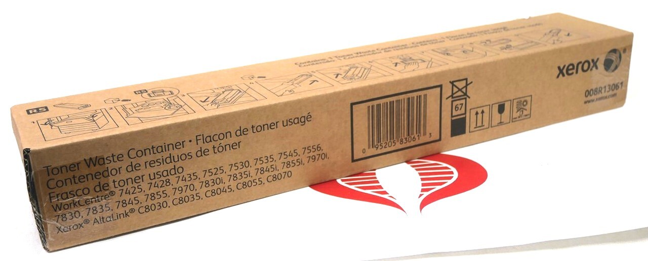 Genuine XEROX 008R13061 8R13061 Waste Toner Container