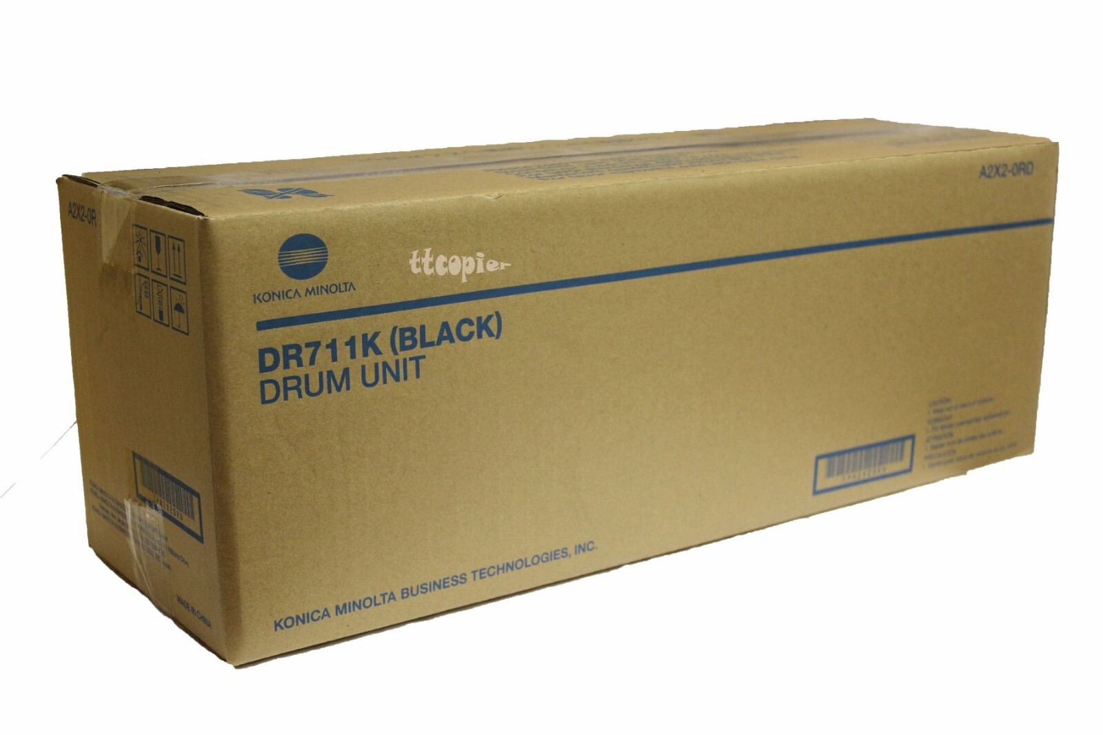 Konica Minolta DR711K (A2X20RD) Black Drum Unit bizhub 654