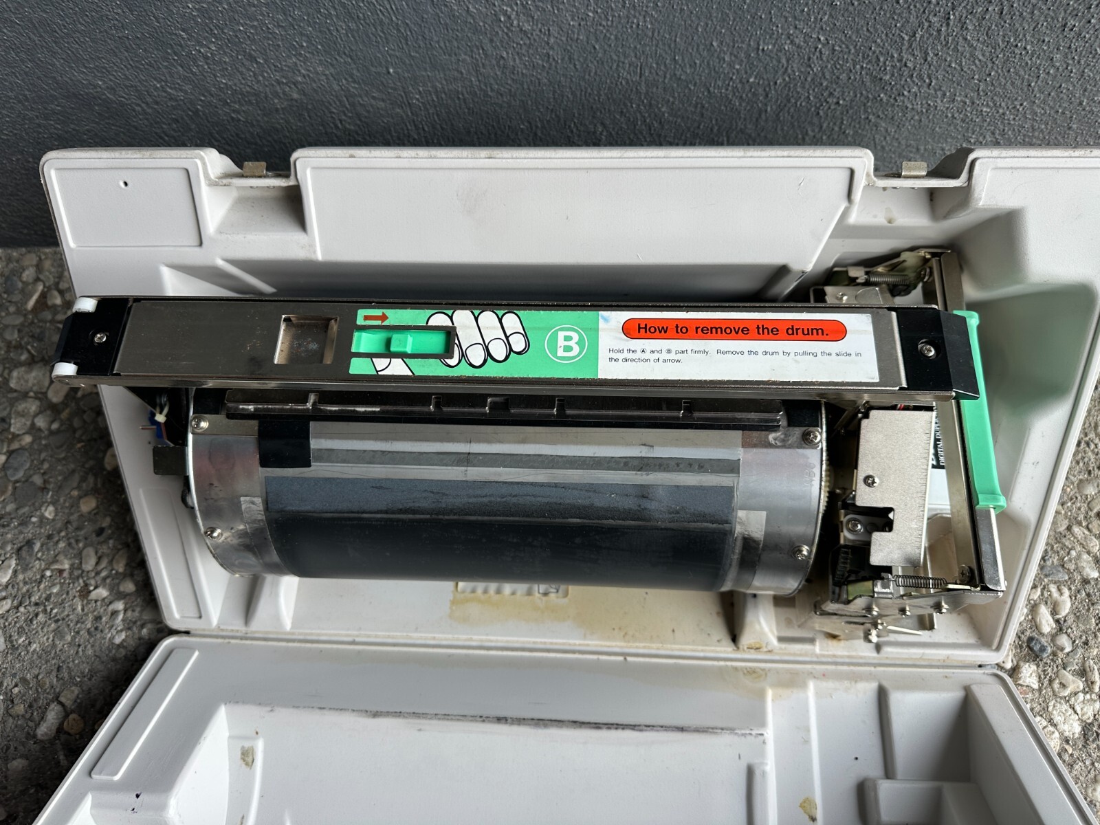 ꙮ Ricoh VT 3000II-M Priport Black Drum Unit