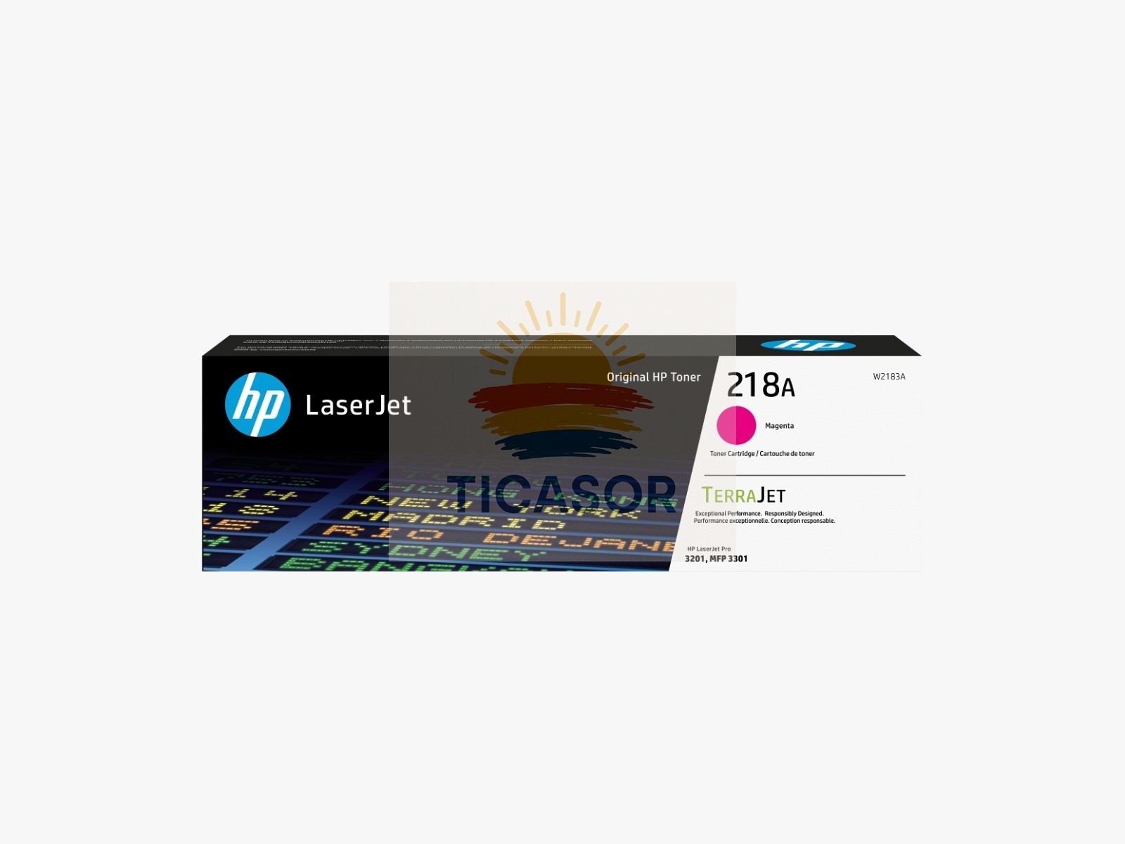 HP 218A Toner Black/Cyan/Magenta Yellow 4 Colors Set