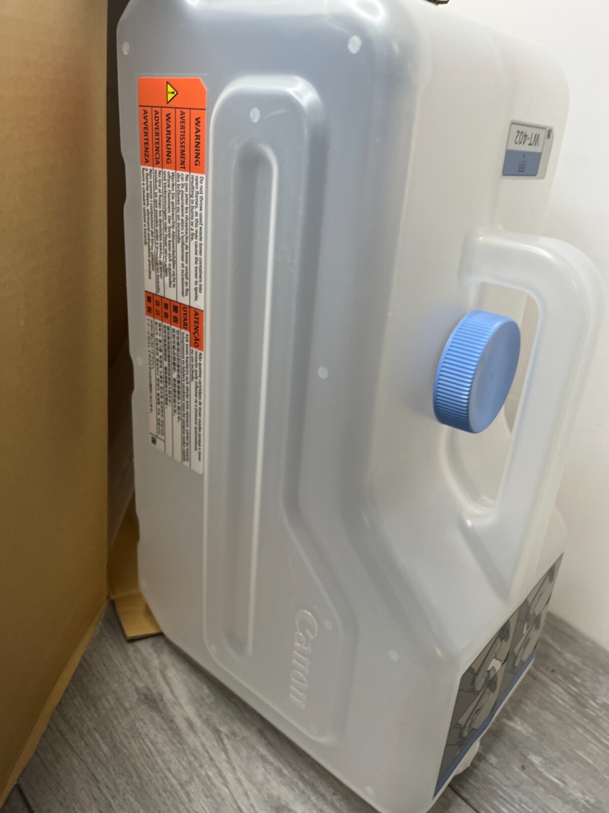Canon WT-402 Waste Toner Container Fit/For iPR C6000/C7000/C8000/C10000