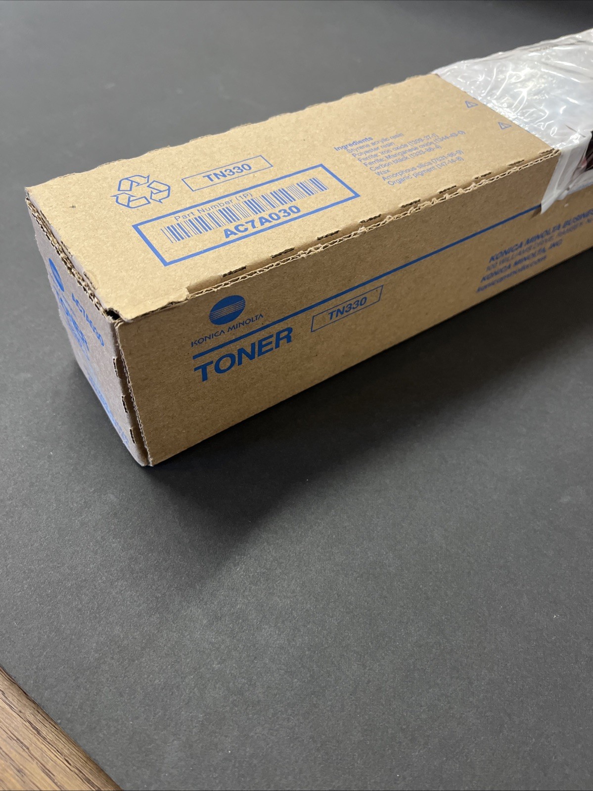 Konica Minolta TN330 (AC7A030) Black Toner Cartridge Bizhub 300i, 360i