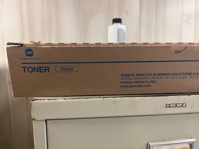 Konica Minolta TN330 (AC7A030) Black Toner Cartridge Bizhub 300i, 360i