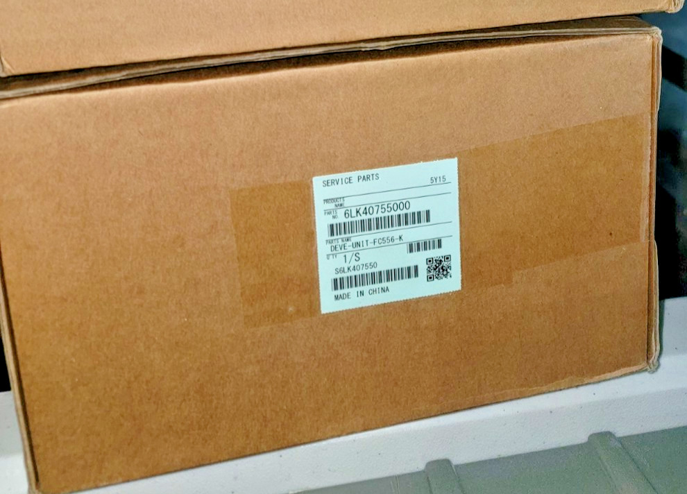 TOSHIBA 6LK40756000 Color or 6LK40755000 black Developer Unit (see note) NEW