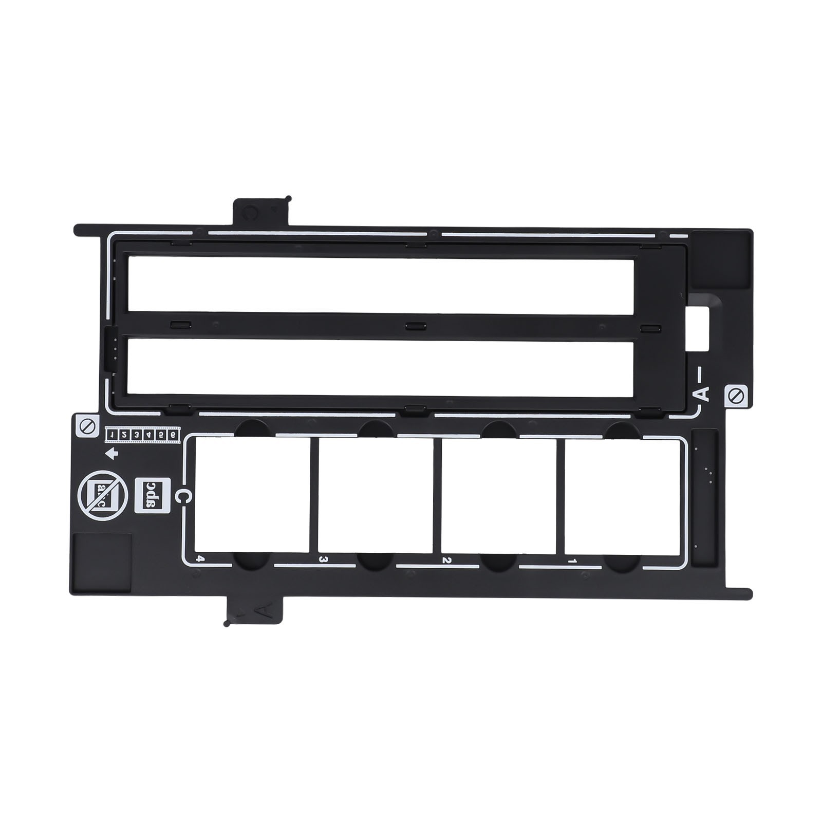 Film Slide Holder 35mm Negative Holder Quality Control Standards Standard Size