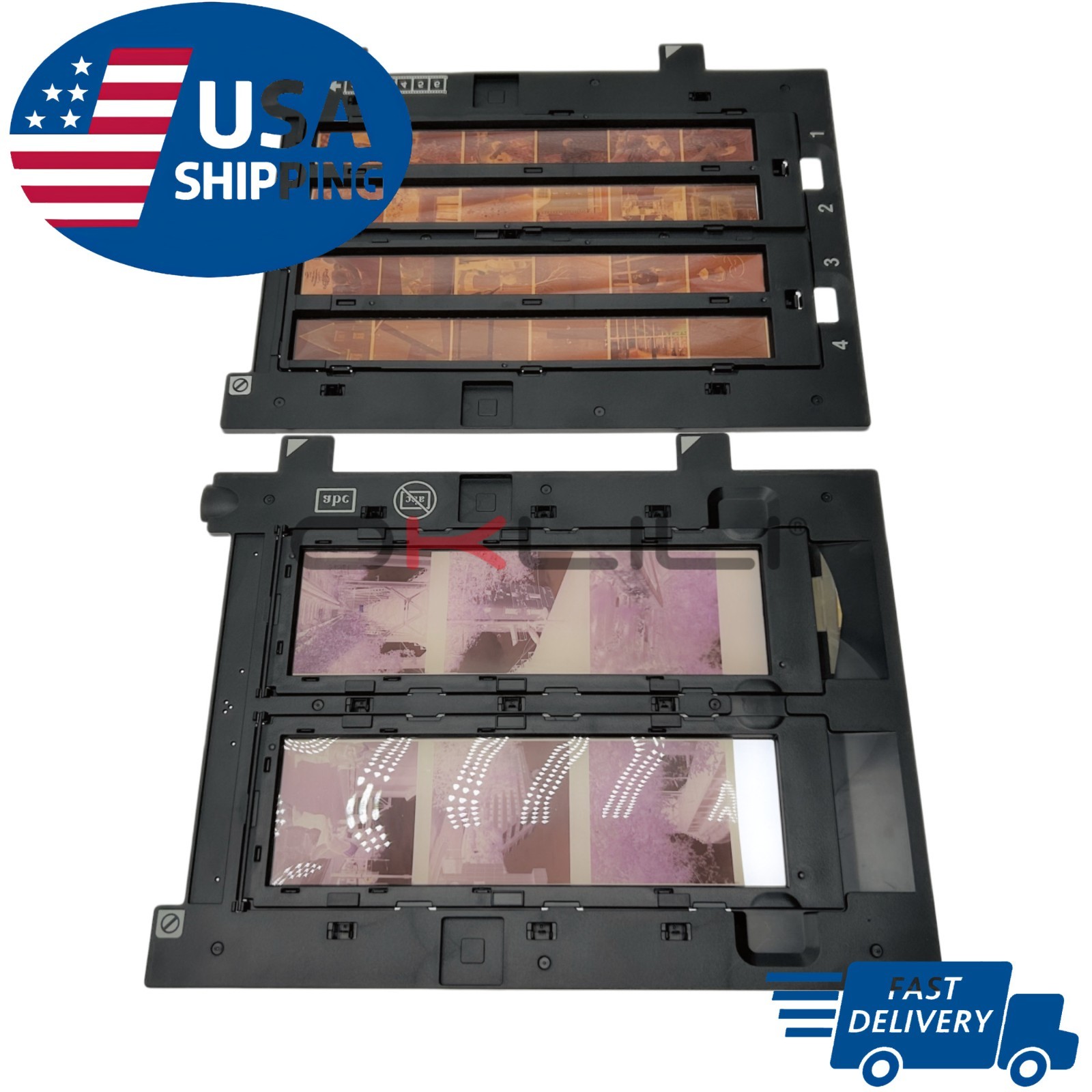 35mm & 120 Photo Negative Holder Film for Epson Perfection V700 V750 V800 V850