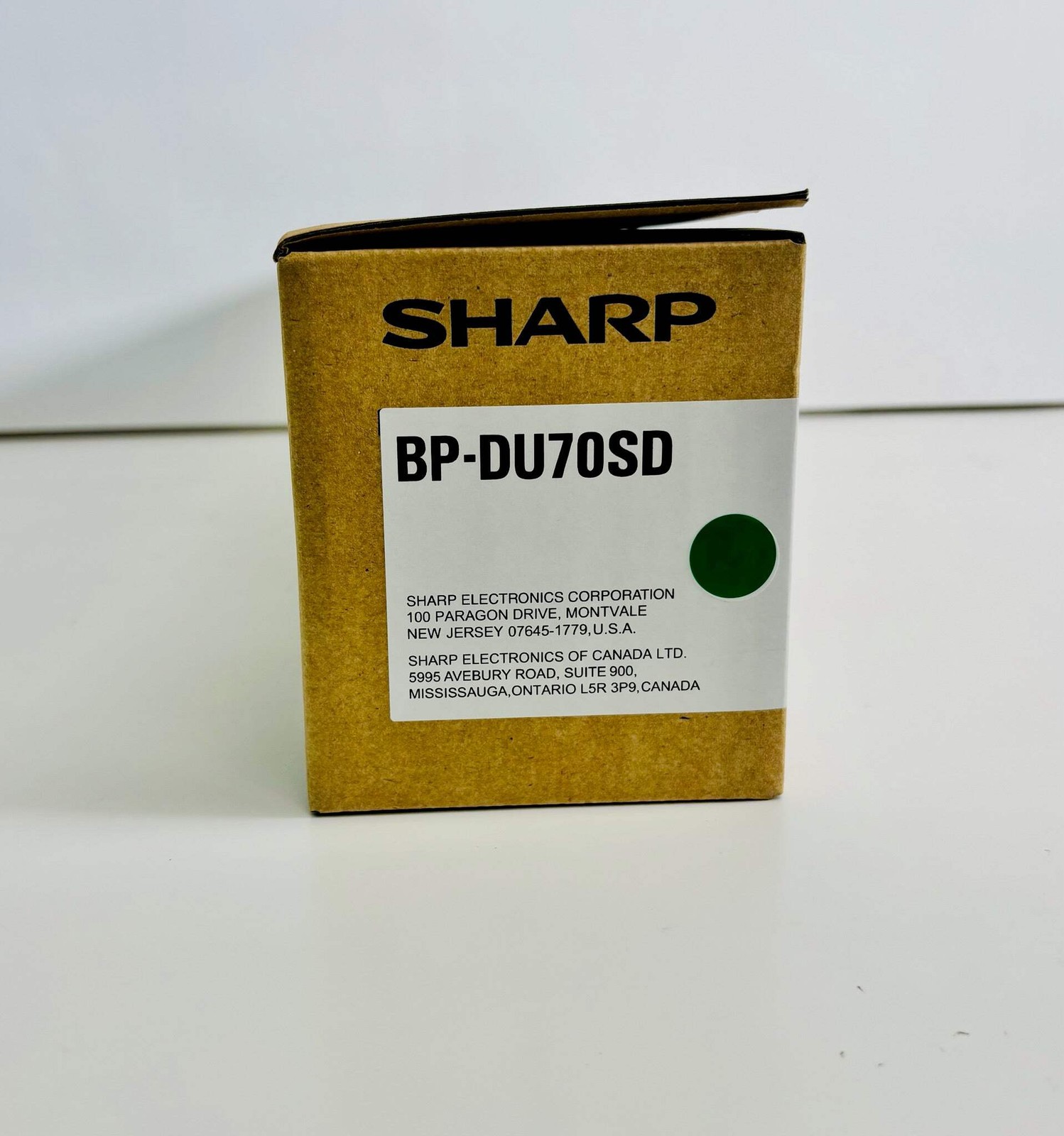 Genuine Sharp Drum BP-50C55,50C65 Black Drum Unit BP-DU70SD, BPDU70SD