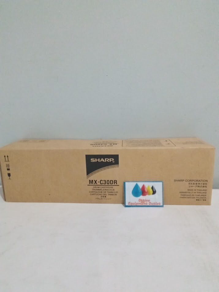 Sharp MX-C30DR OEM Drum, 75K Black, 45K Color, pages