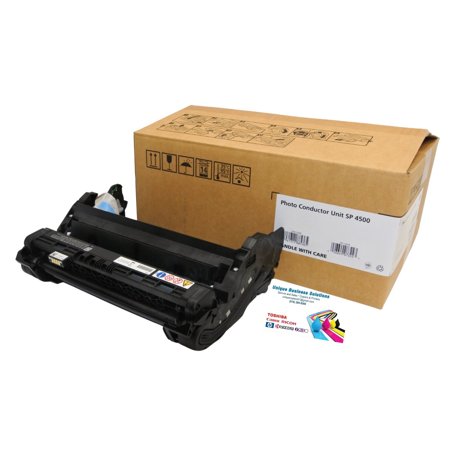 Ricoh SP 4520DN MP 402SPF 401SPF Black Drum Unit M9060118 M906-0118 M1600129