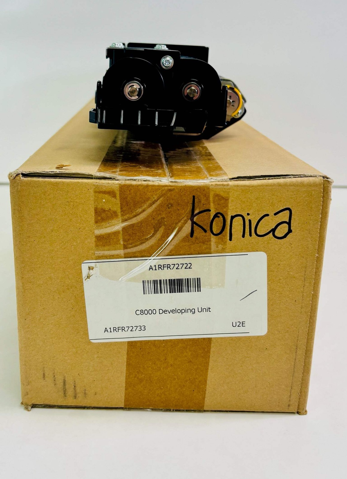 Open OEM Konica Minolta BH Press C8000 Black & Color Developing Unit A1RFR72722